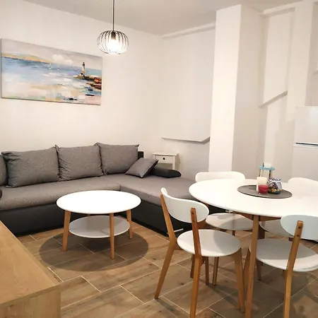 Apartments Gvacic Rab Town Exterior photo