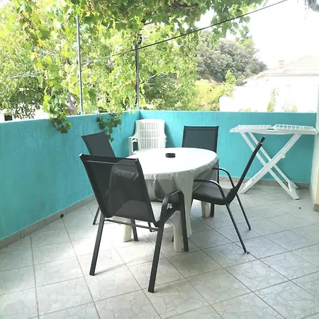 Apartments Gvacic Rab Town Exterior photo