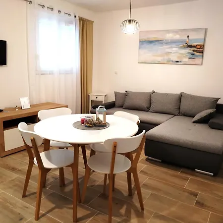 Apartments Gvacic Rab Town Exterior photo